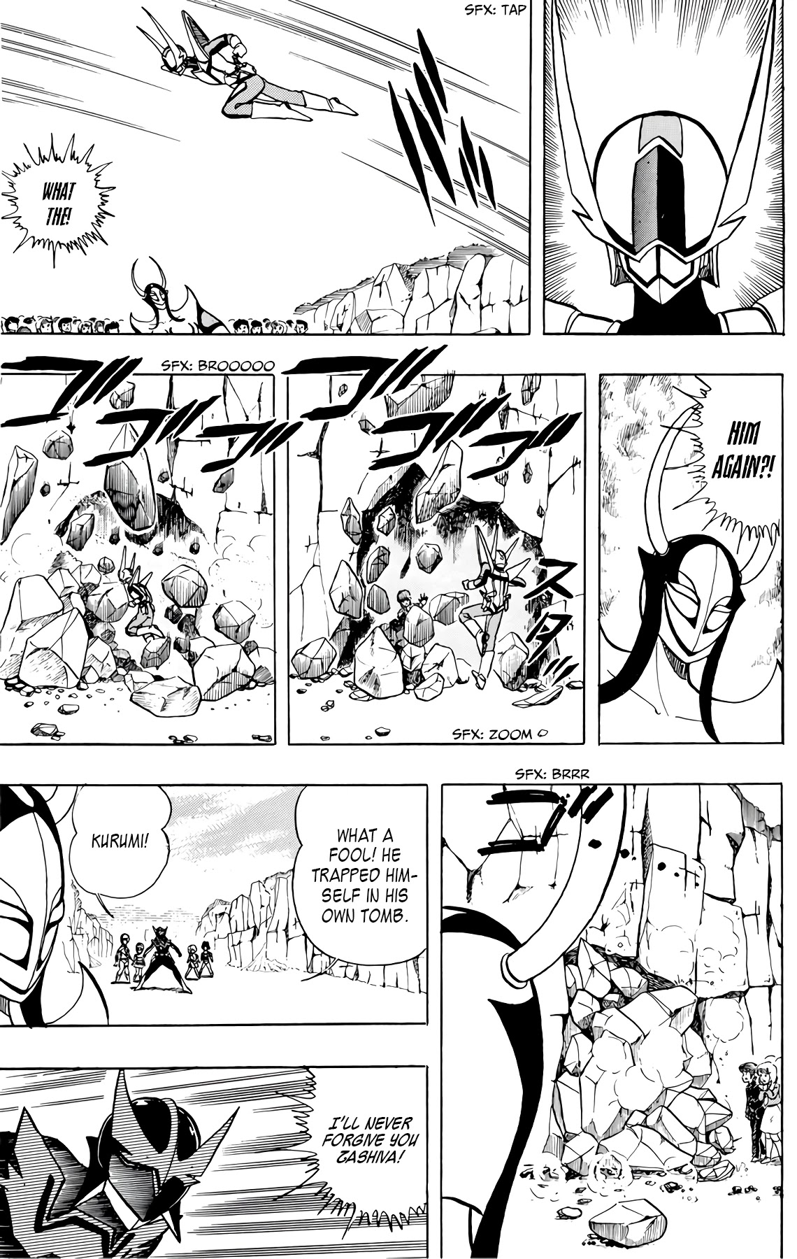 Wingman chapter 40 page 8