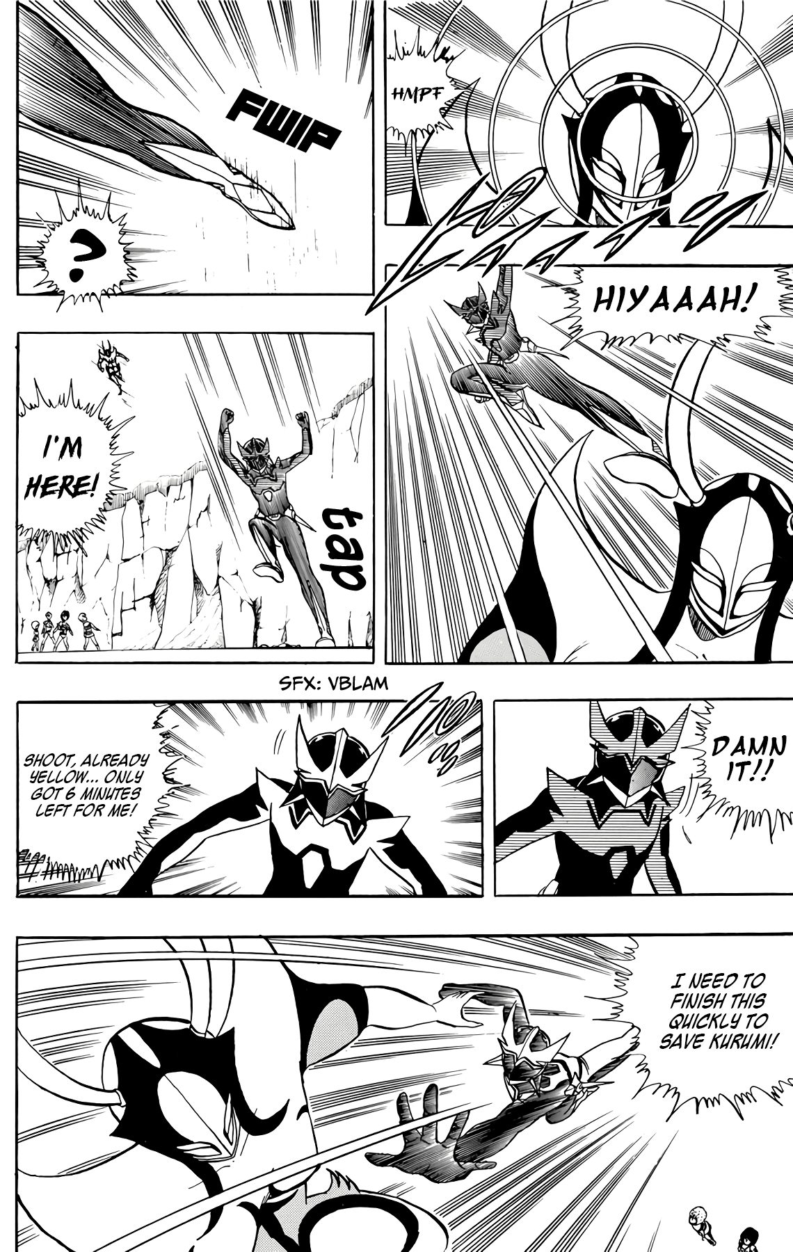 Wingman chapter 40 page 9