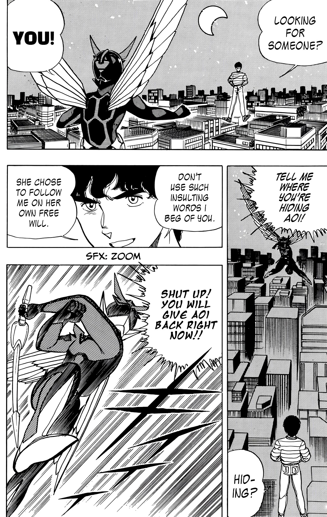 Wingman chapter 45 page 18