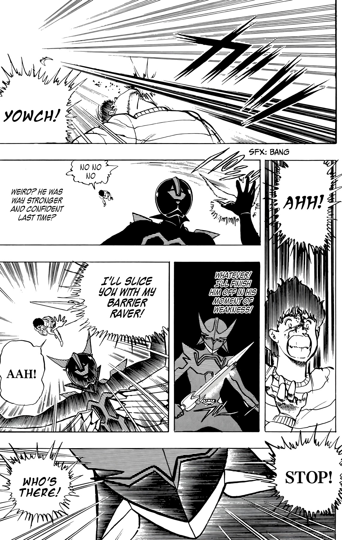 Wingman chapter 45 page 21