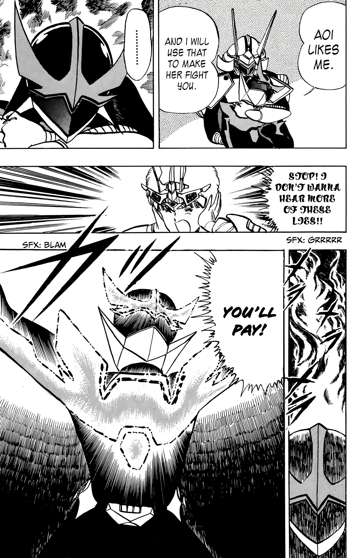 Wingman chapter 46 page 16