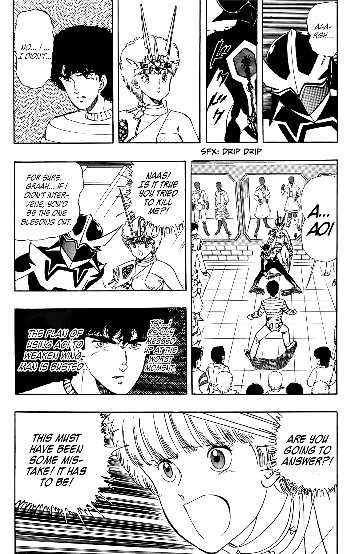 Wingman chapter 46 page 4