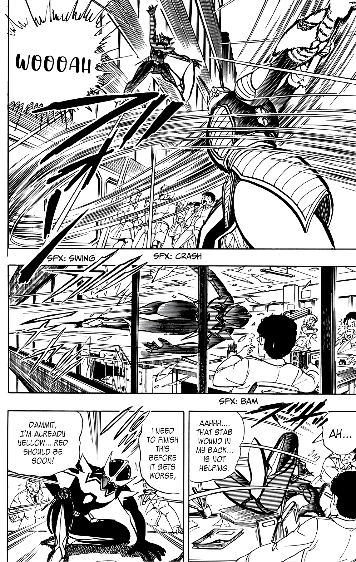 Wingman chapter 47 page 16