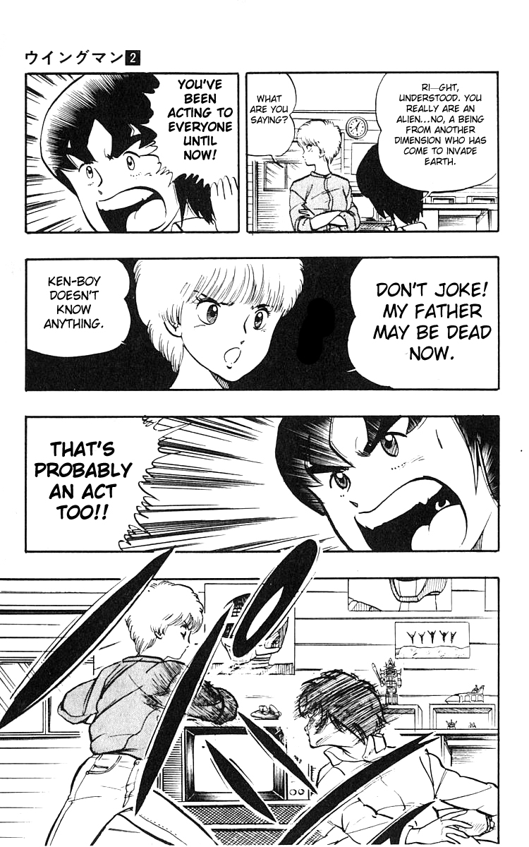 Wingman chapter 49 page 18