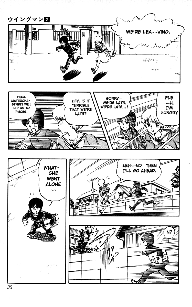 Wingman chapter 50 page 9