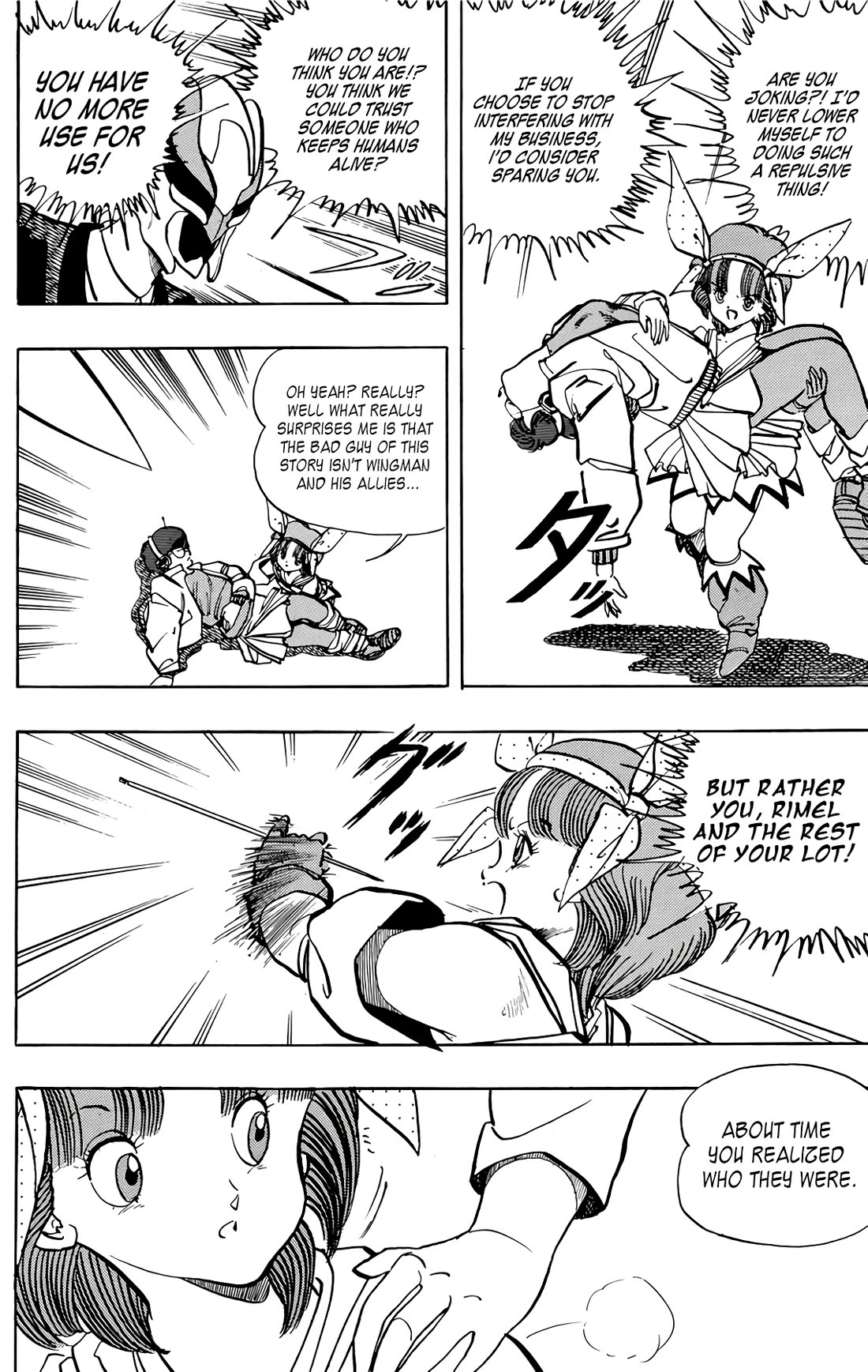 Wingman chapter 53 page 18