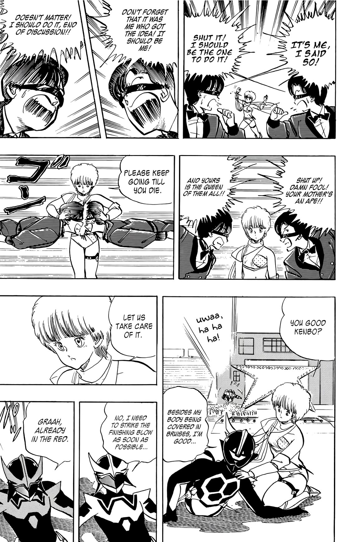 Wingman chapter 53 page 29