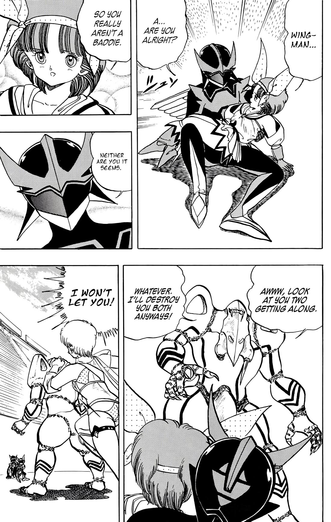 Wingman chapter 53 page 33