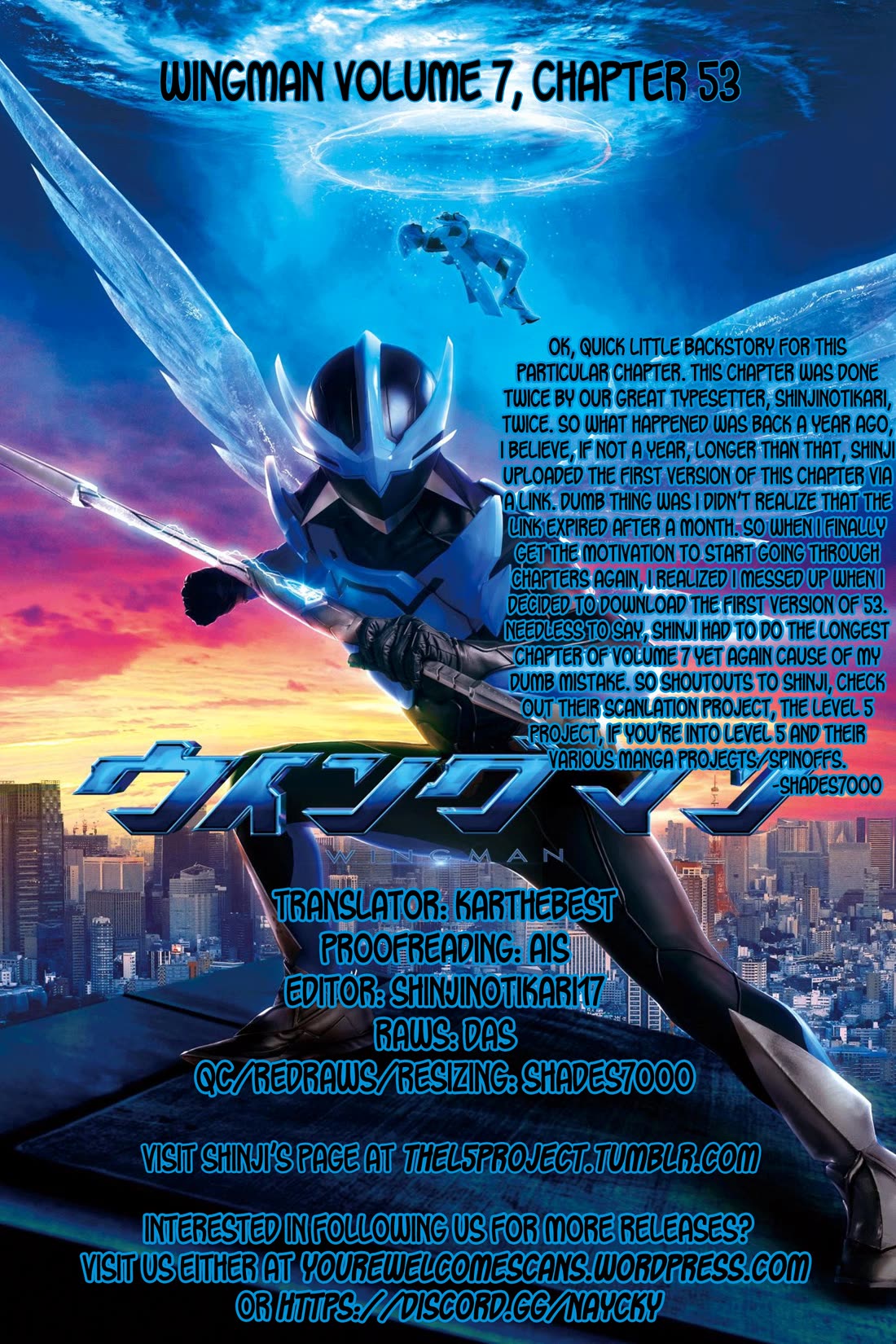 Wingman chapter 53 page 56