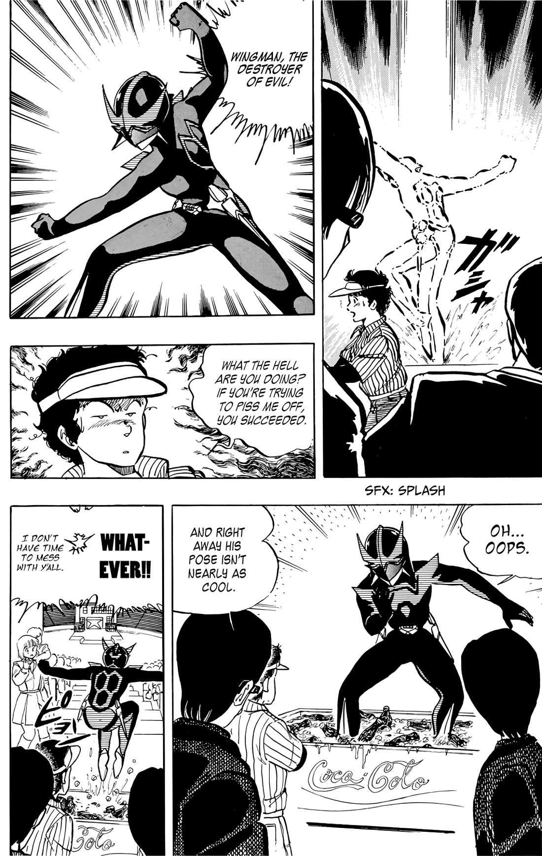 Wingman chapter 53 page 8