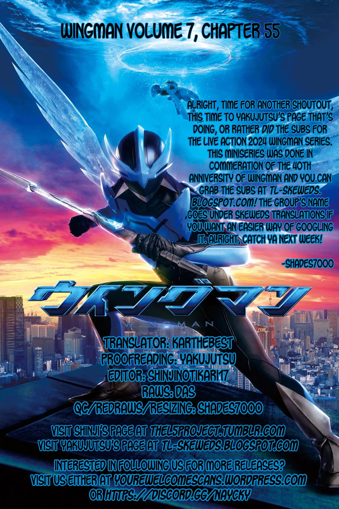 Wingman chapter 55 page 20