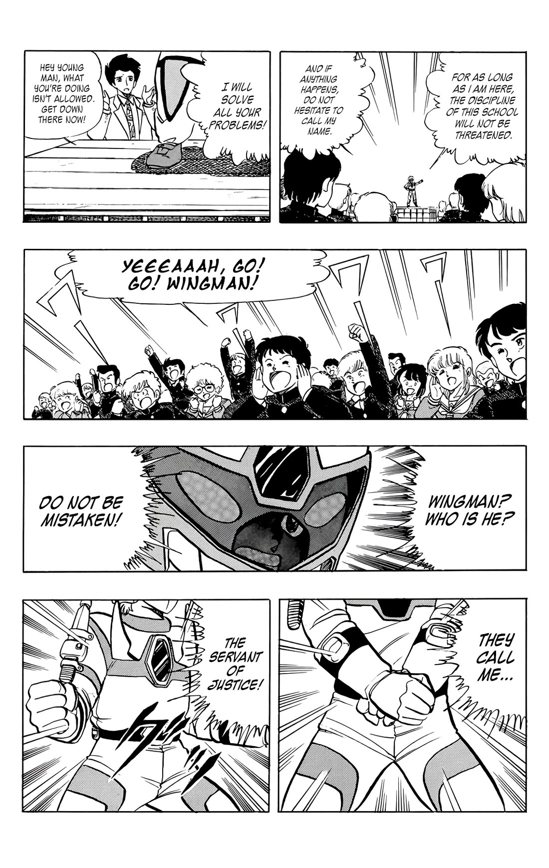 Wingman chapter 55 page 4