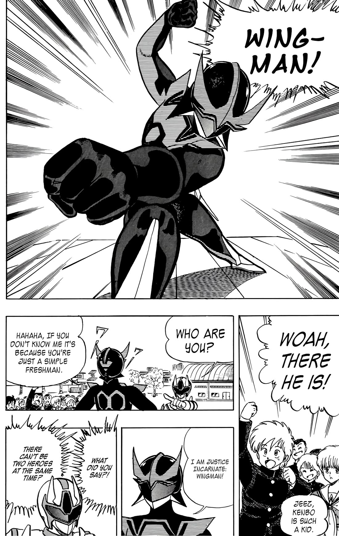 Wingman chapter 55 page 6