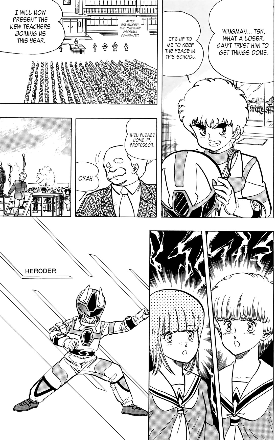 Wingman chapter 55 page 9