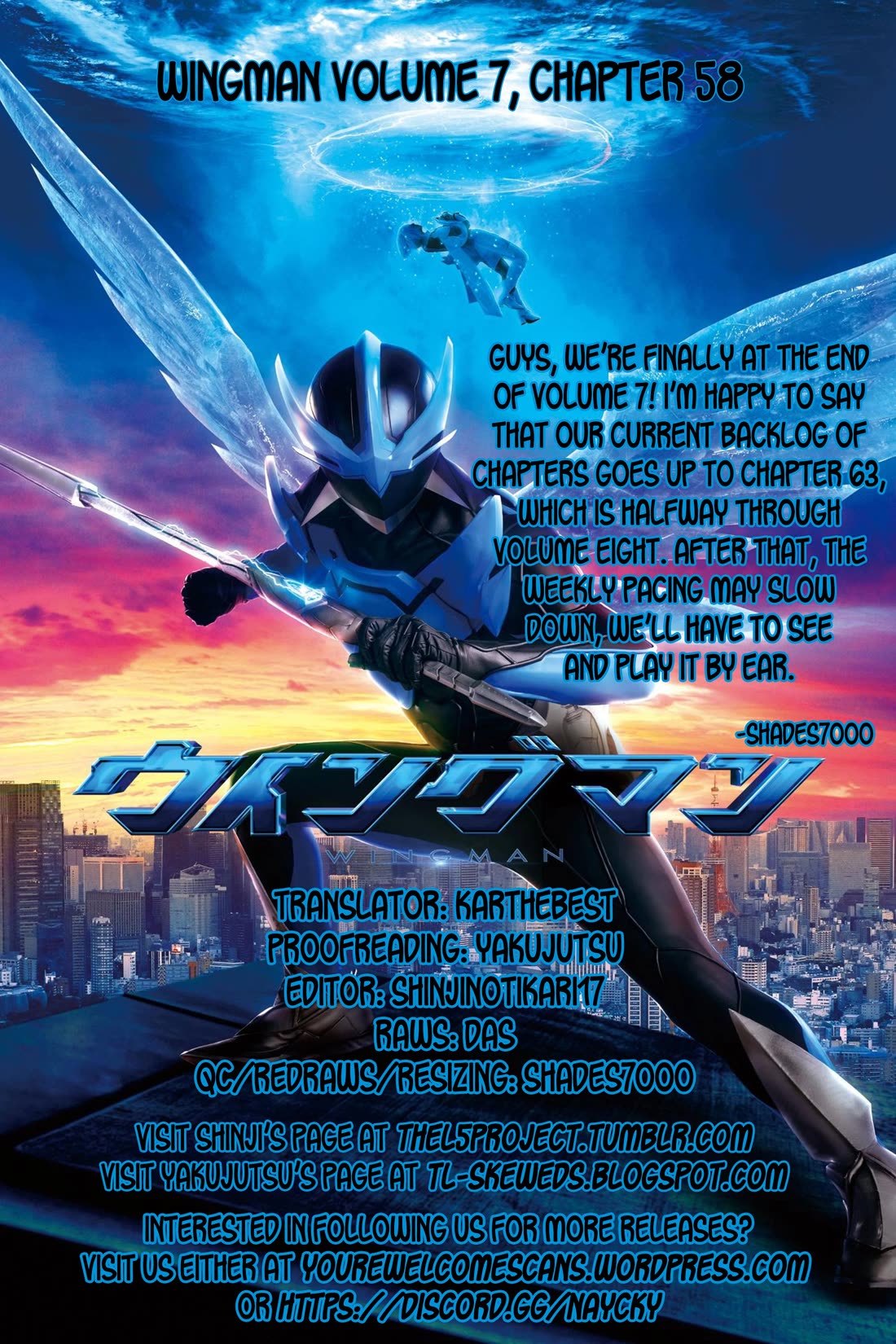 Wingman chapter 58 page 20