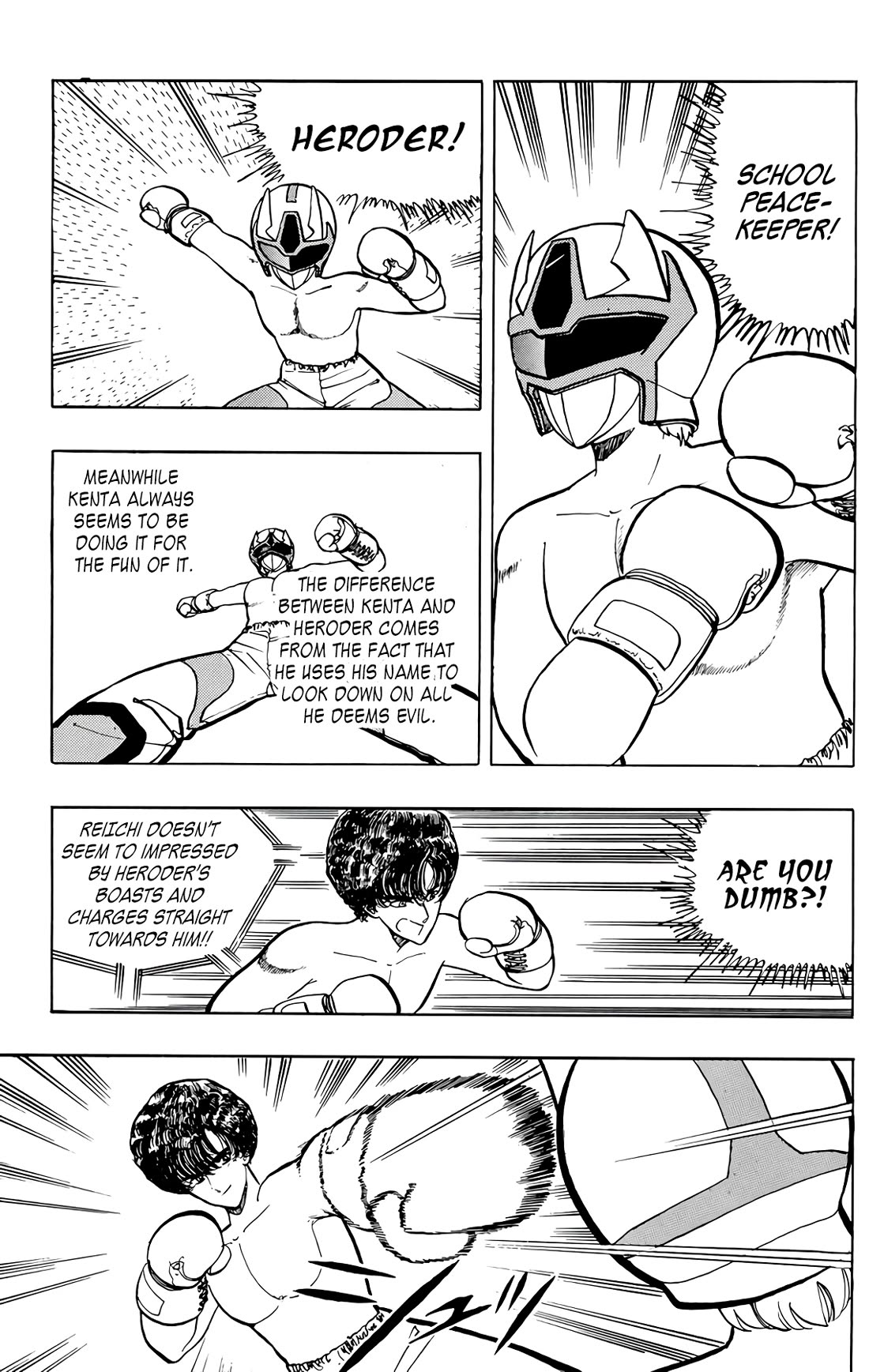 Wingman chapter 58 page 3