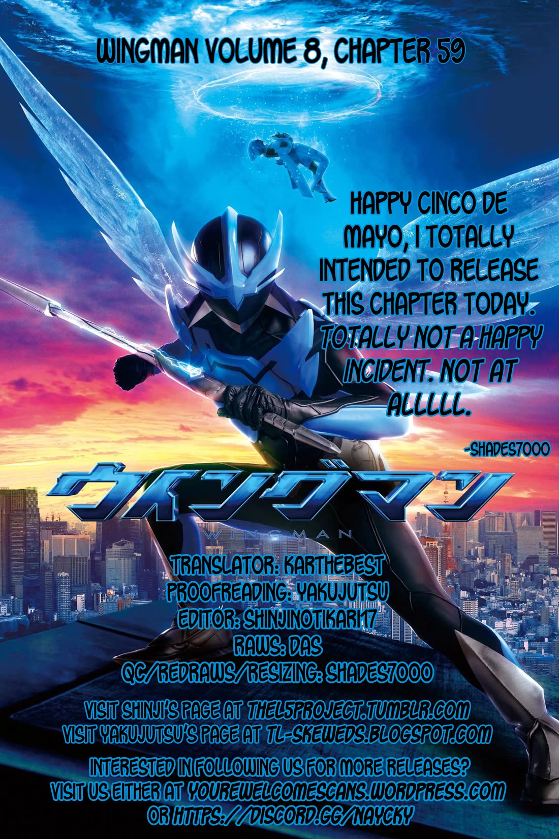 Wingman chapter 59 page 21