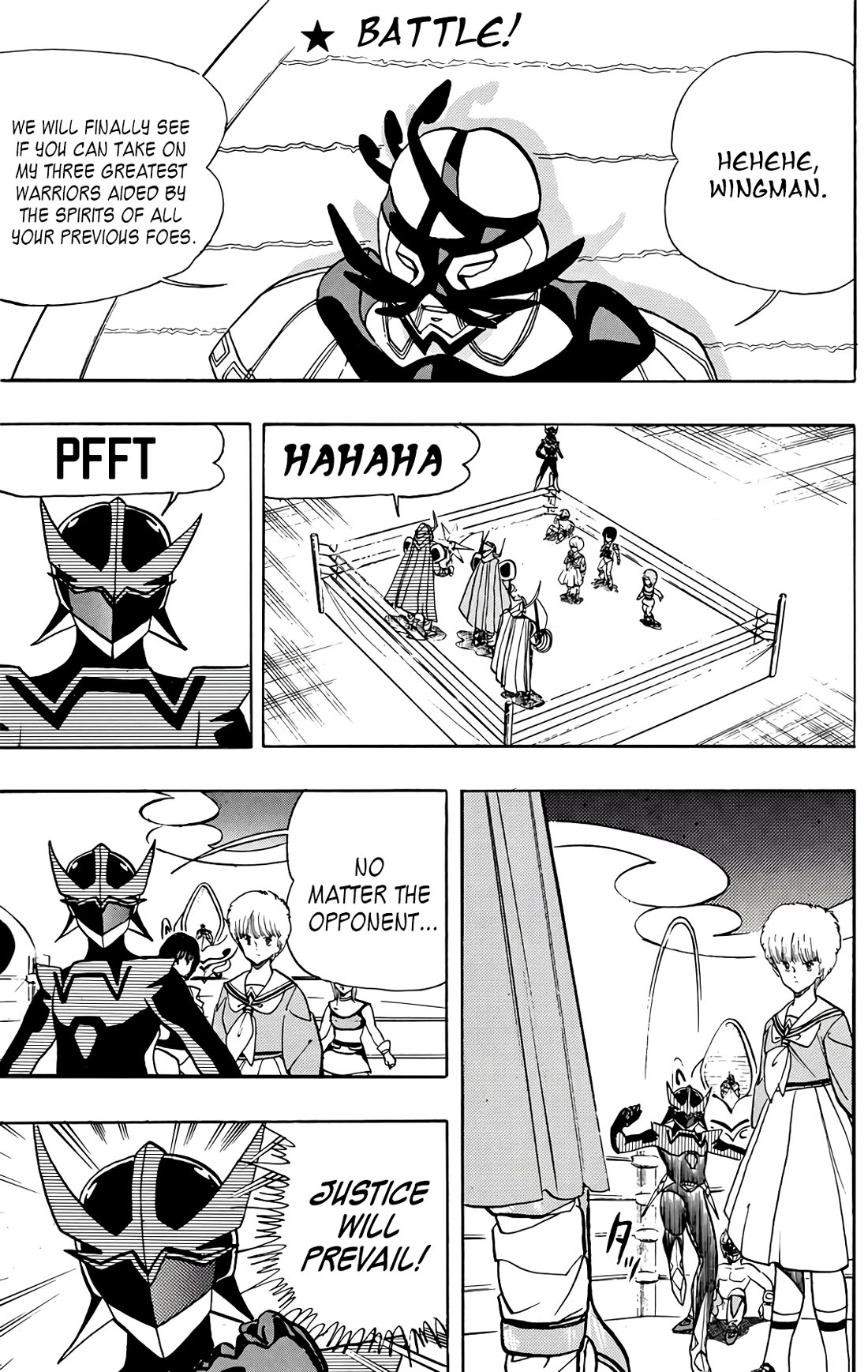 Wingman chapter 60 page 1