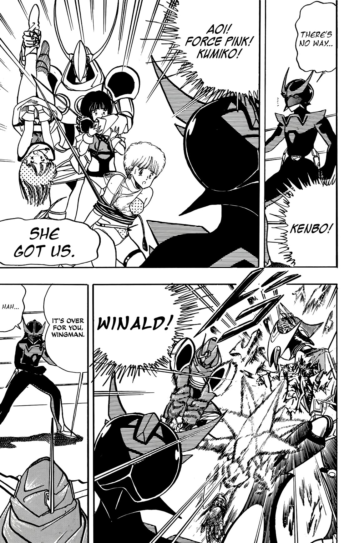 Wingman chapter 60 page 18