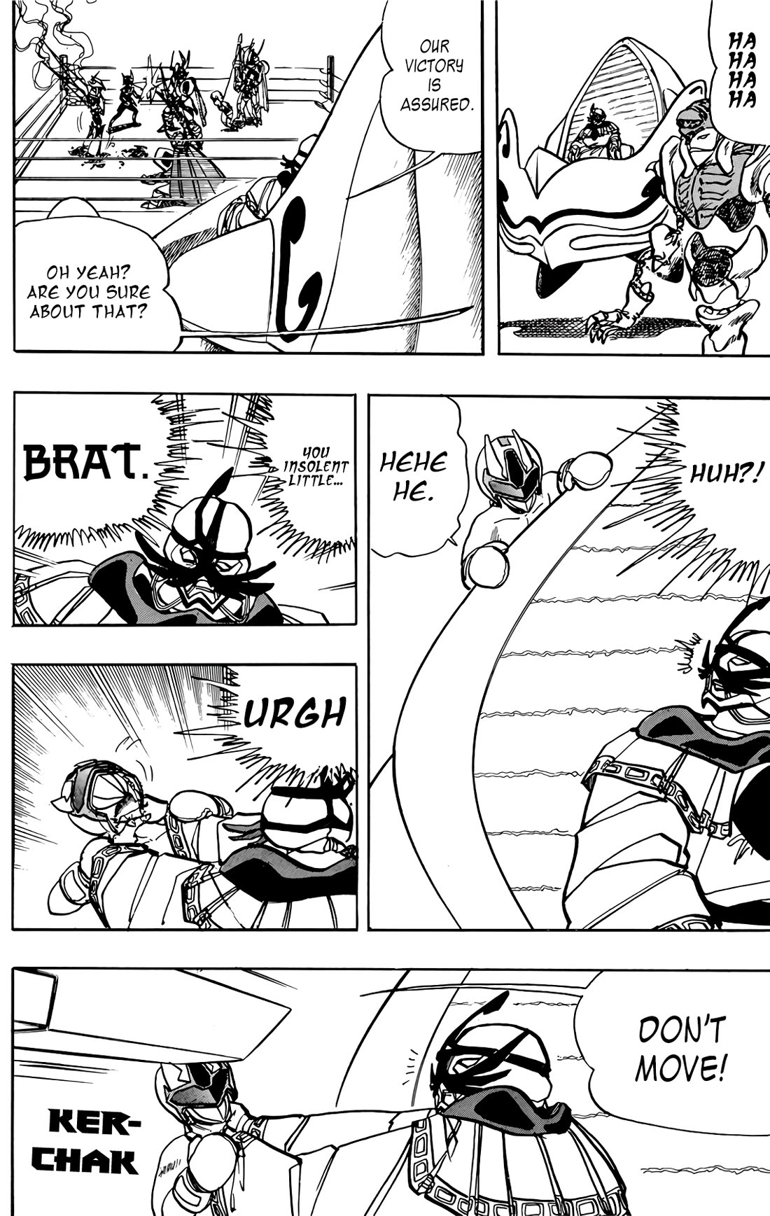 Wingman chapter 60 page 19