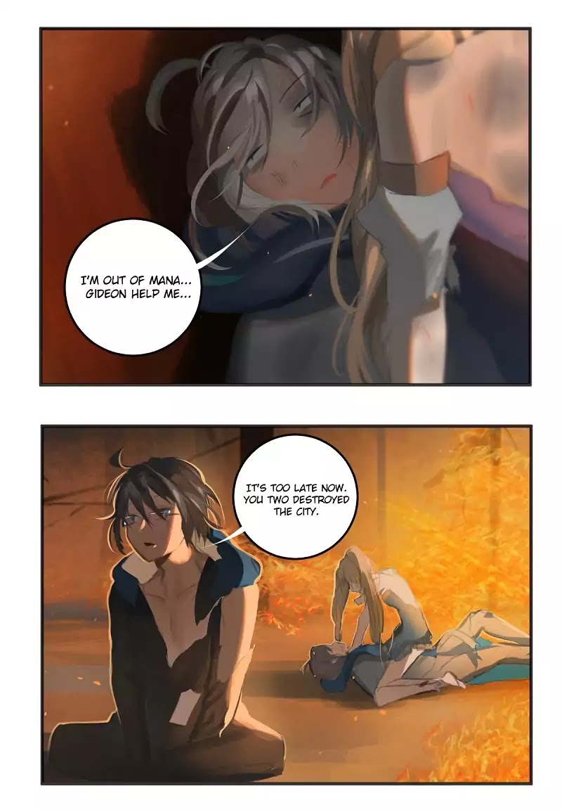 Winter Moon chapter 18 page 12