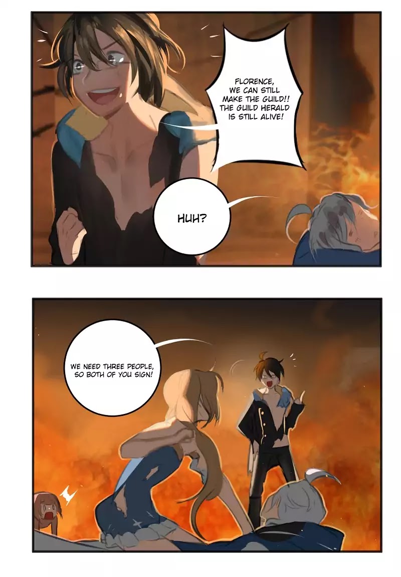 Winter Moon chapter 18 page 14