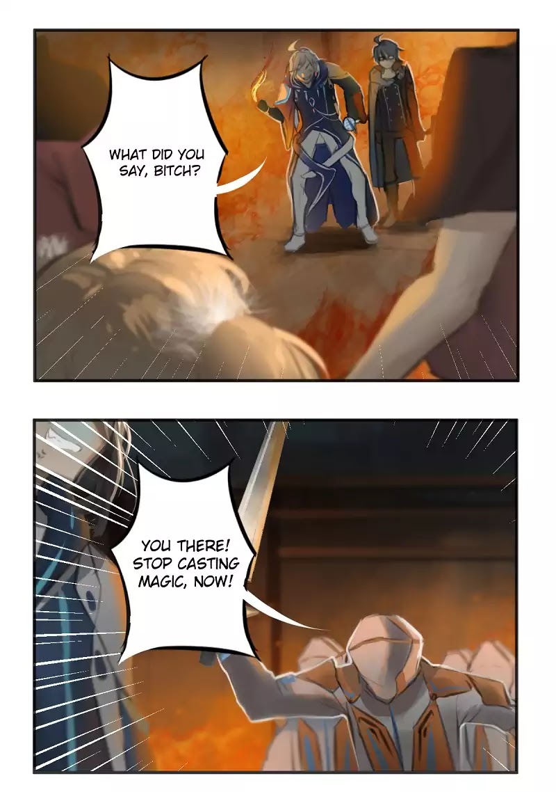 Winter Moon chapter 18 page 7