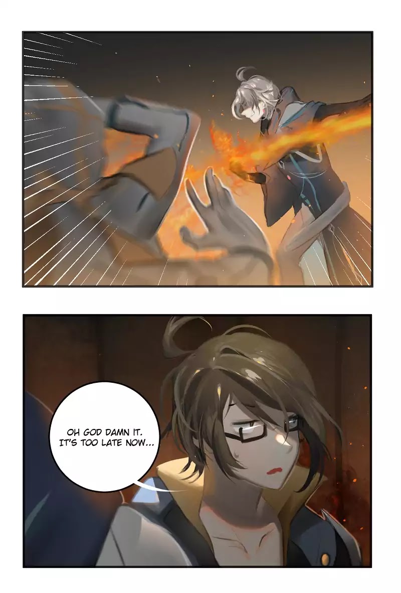 Winter Moon chapter 18 page 8