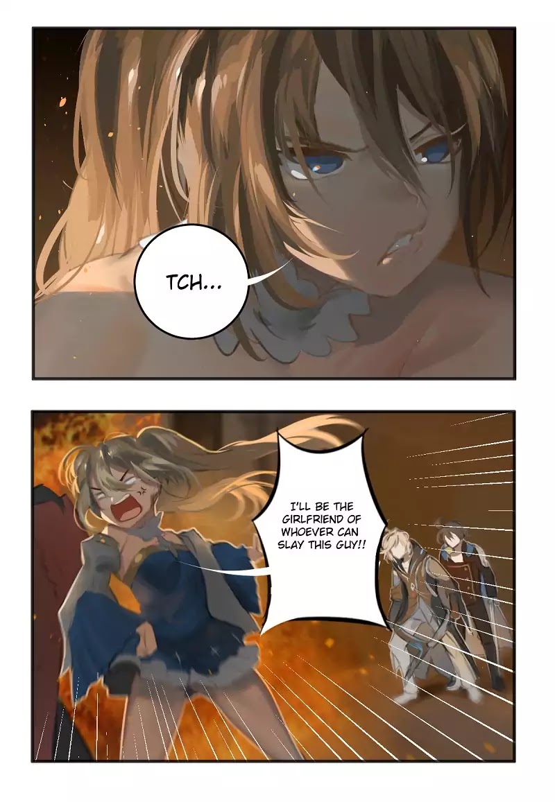 Winter Moon chapter 18 page 9