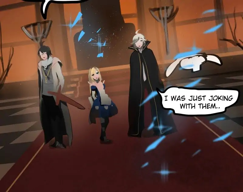 Winter Moon chapter 181 page 17