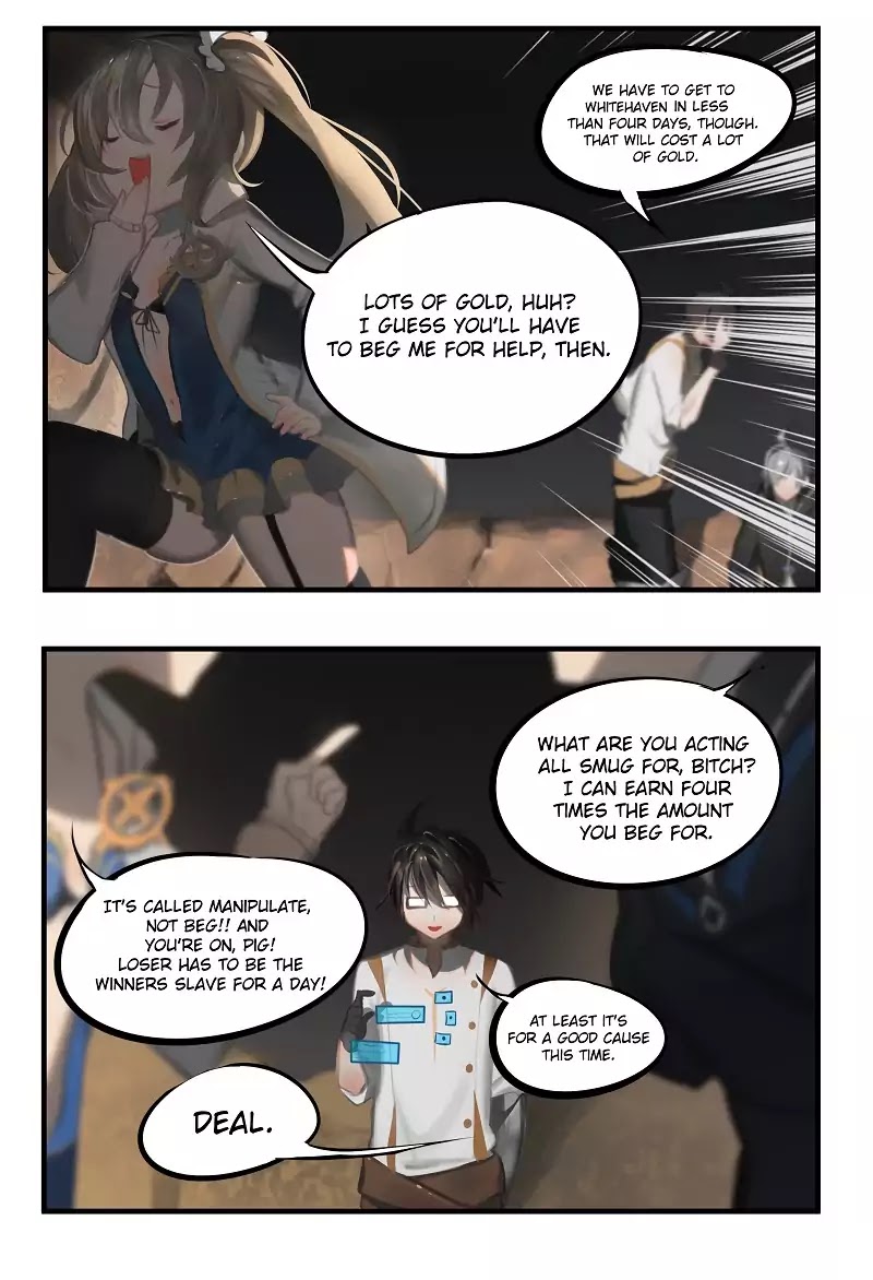 Winter Moon chapter 20 page 5