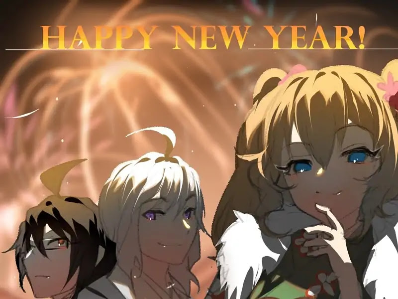 Winter Moon chapter 204 page 11