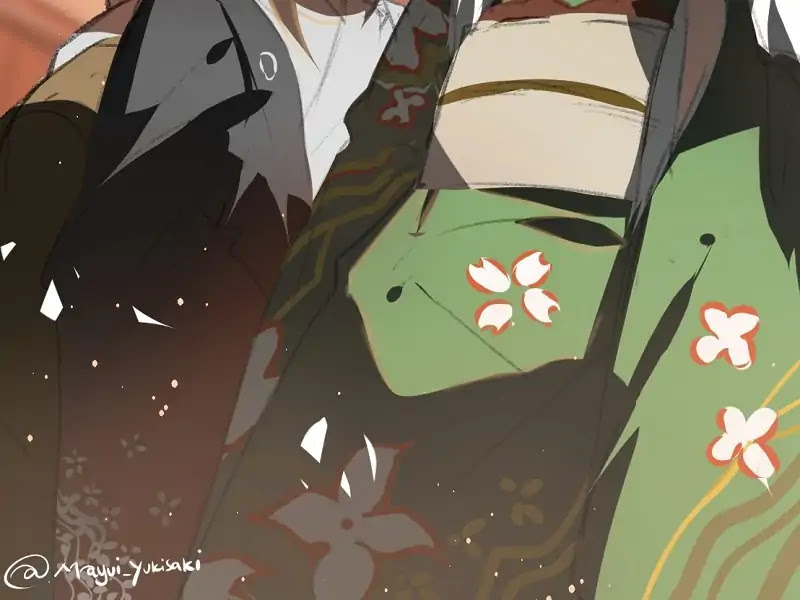 Winter Moon chapter 204 page 12