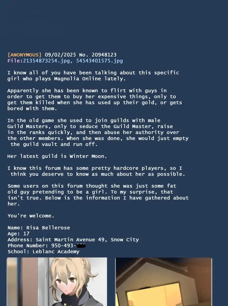 Winter Moon chapter 255 page 14