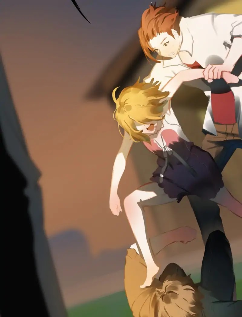 Winter Moon chapter 282 page 8