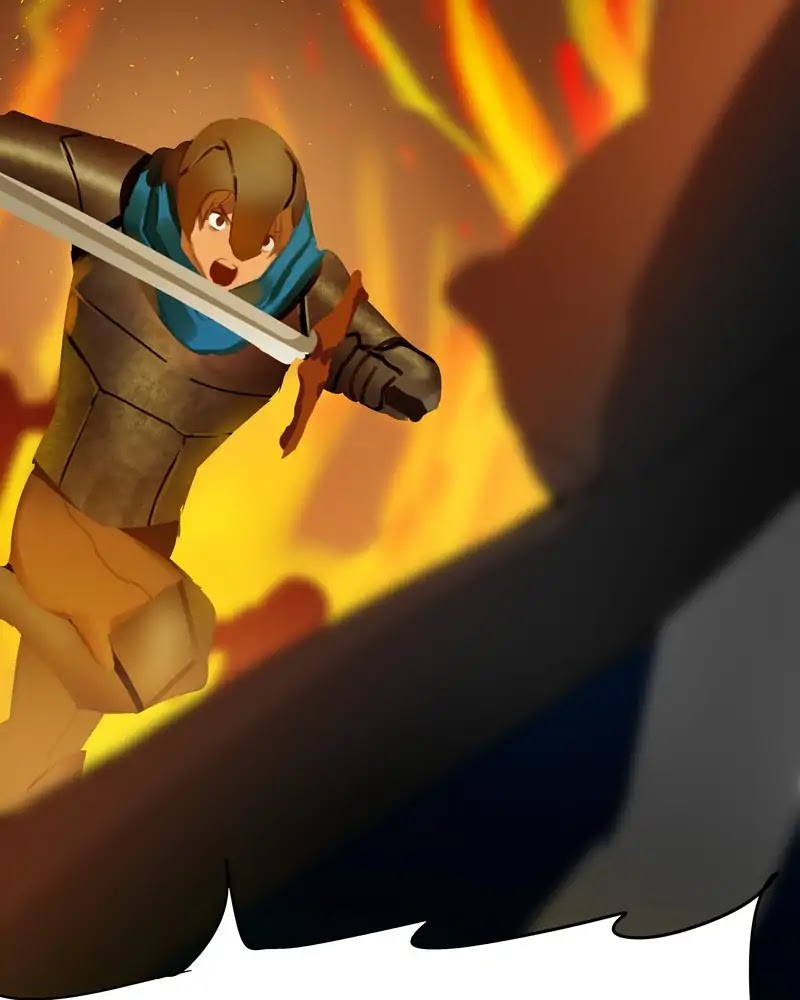 Winter Moon chapter 296 page 34