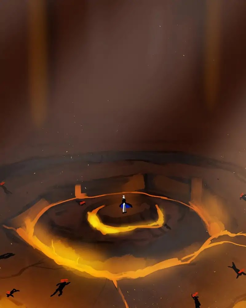 Winter Moon chapter 296 page 46