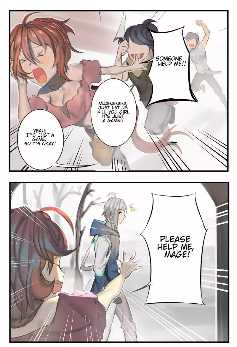 Winter Moon chapter 3 page 2