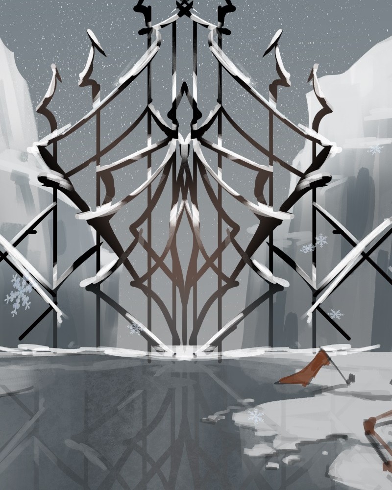 Winter Moon chapter 341 page 13