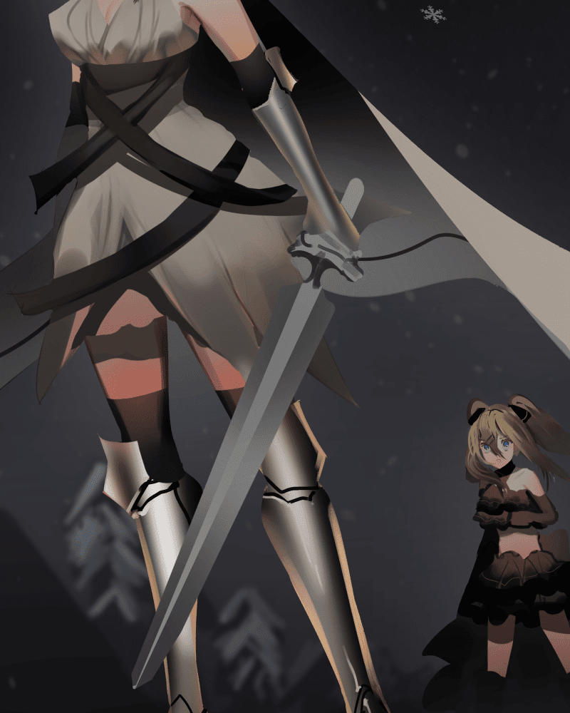 Winter Moon chapter 349 page 16