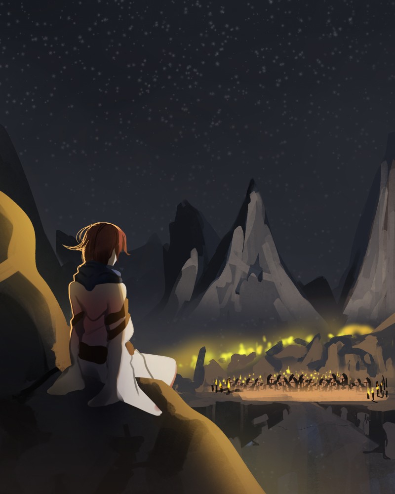 Winter Moon chapter 363 page 5