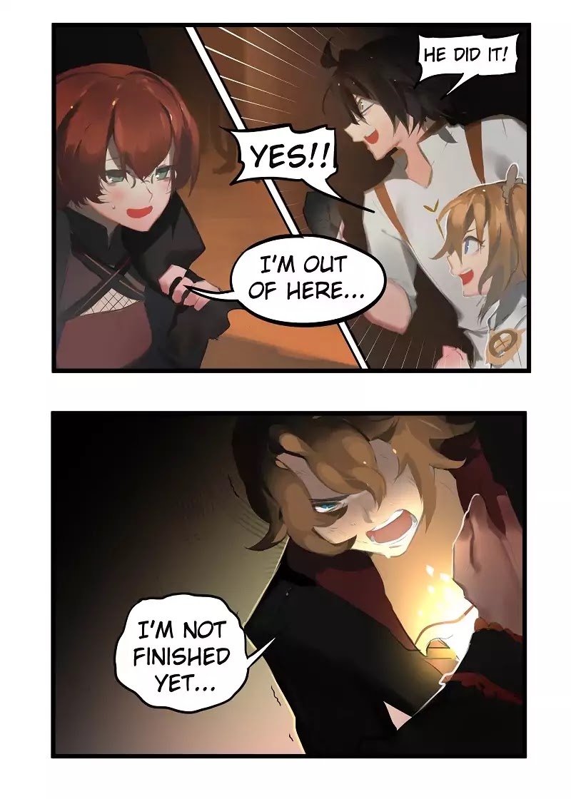 Winter Moon chapter 37 page 9