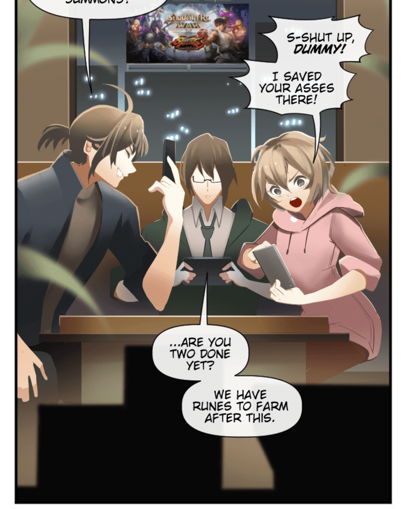 Winter Moon chapter 371 page 22