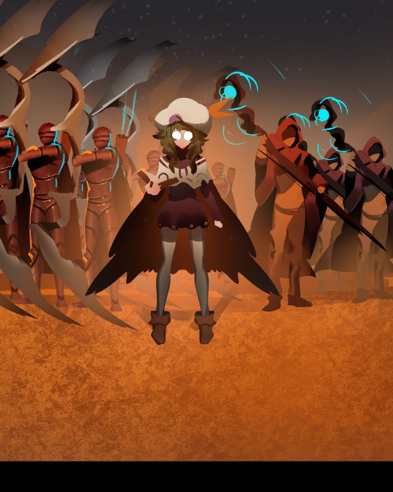 Winter Moon chapter 372 page 7