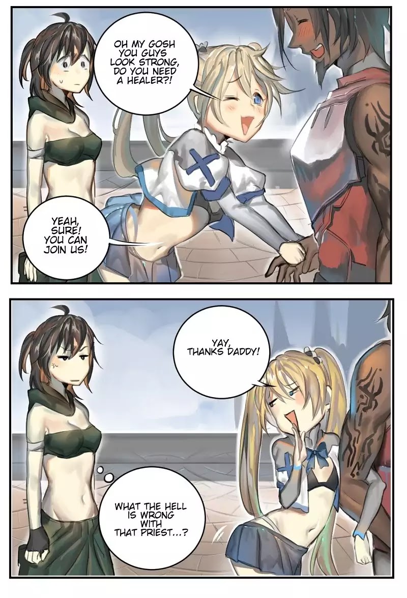 Winter Moon chapter 4 page 3