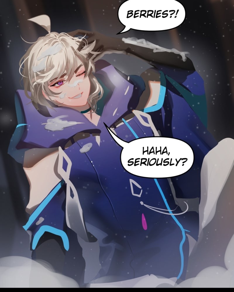 Winter Moon chapter 402 page 7