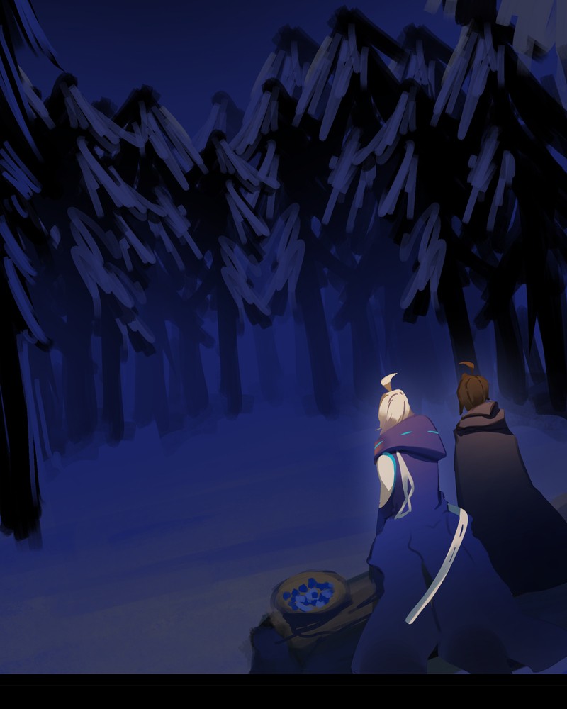 Winter Moon chapter 411 page 8