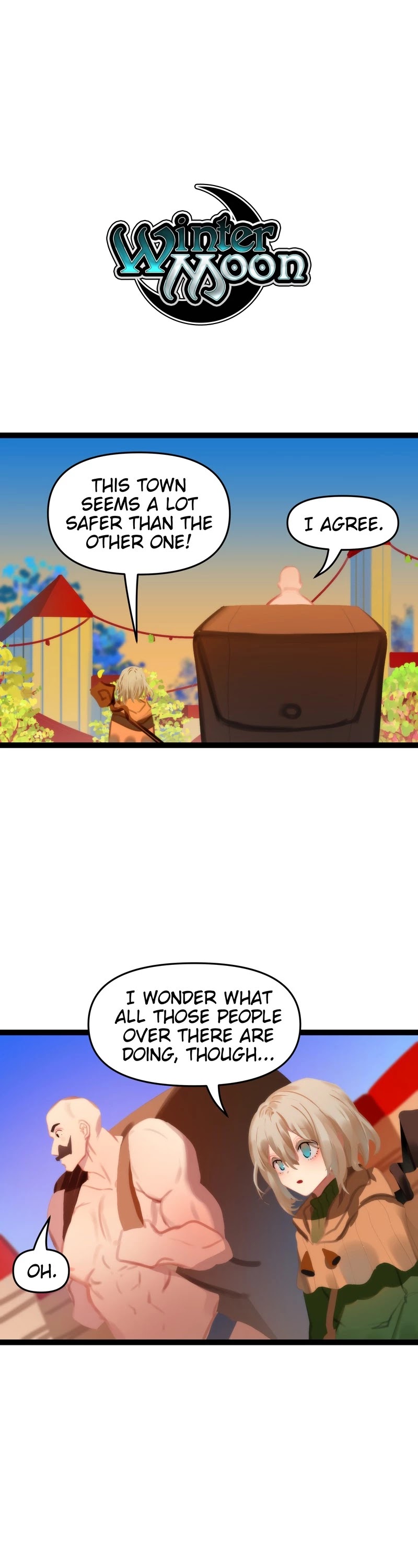 Winter Moon chapter 426 page 1