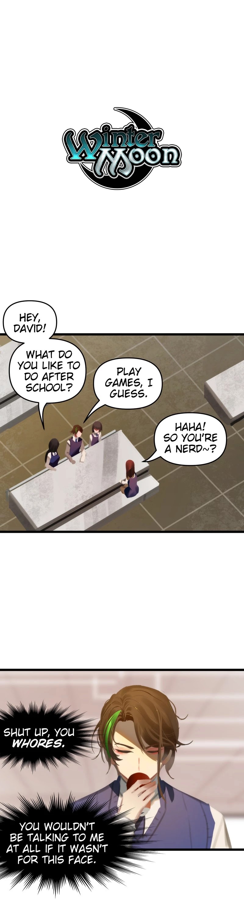 Winter Moon chapter 428 page 1