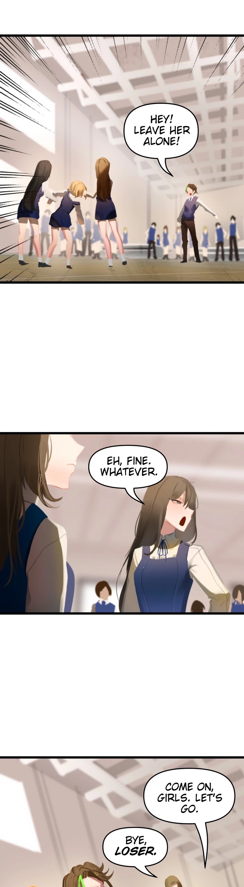 Winter Moon chapter 428 page 3